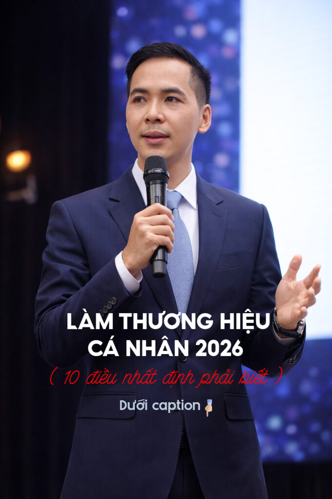 LÀM THƯƠNG HIỆU CÁ NHÂN 2026